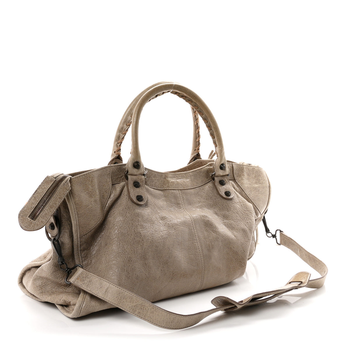 Balenciaga Agneau Classic Hardware Part Time Papyrus 4 of 11