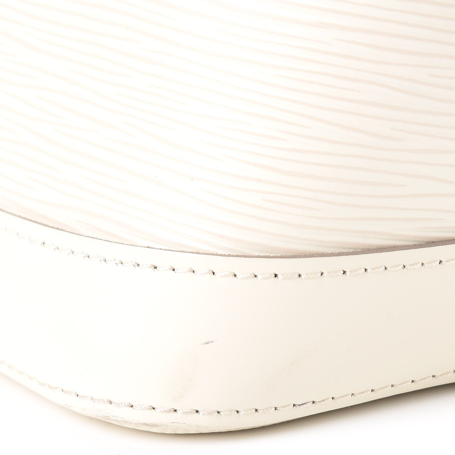 Louis Vuitton Epi Alma PM Ivory Ivory 12 of 16