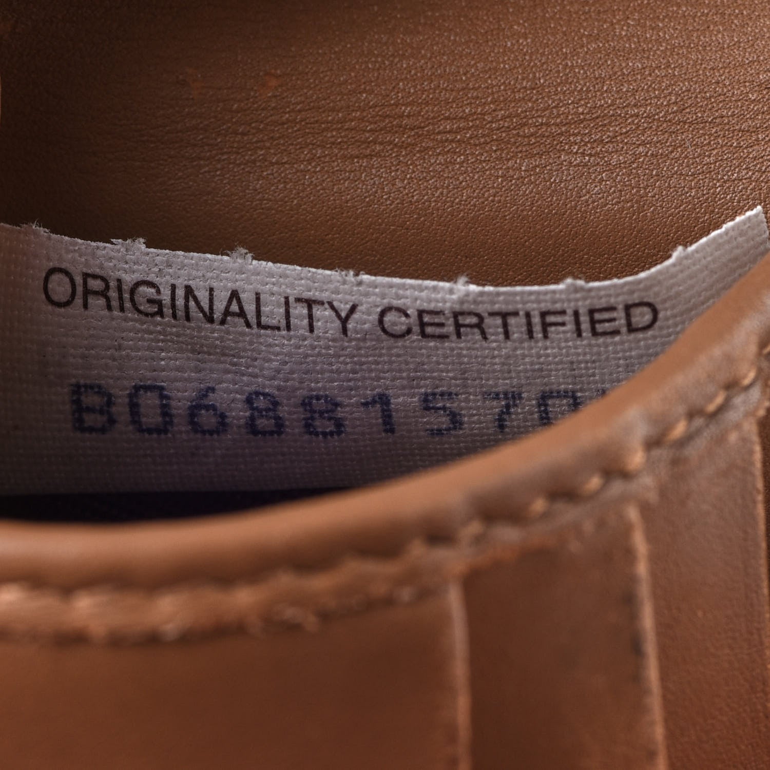 Bottega Veneta Nappa Intrecciato Bi-Fold Wallet Noce 10 of 18