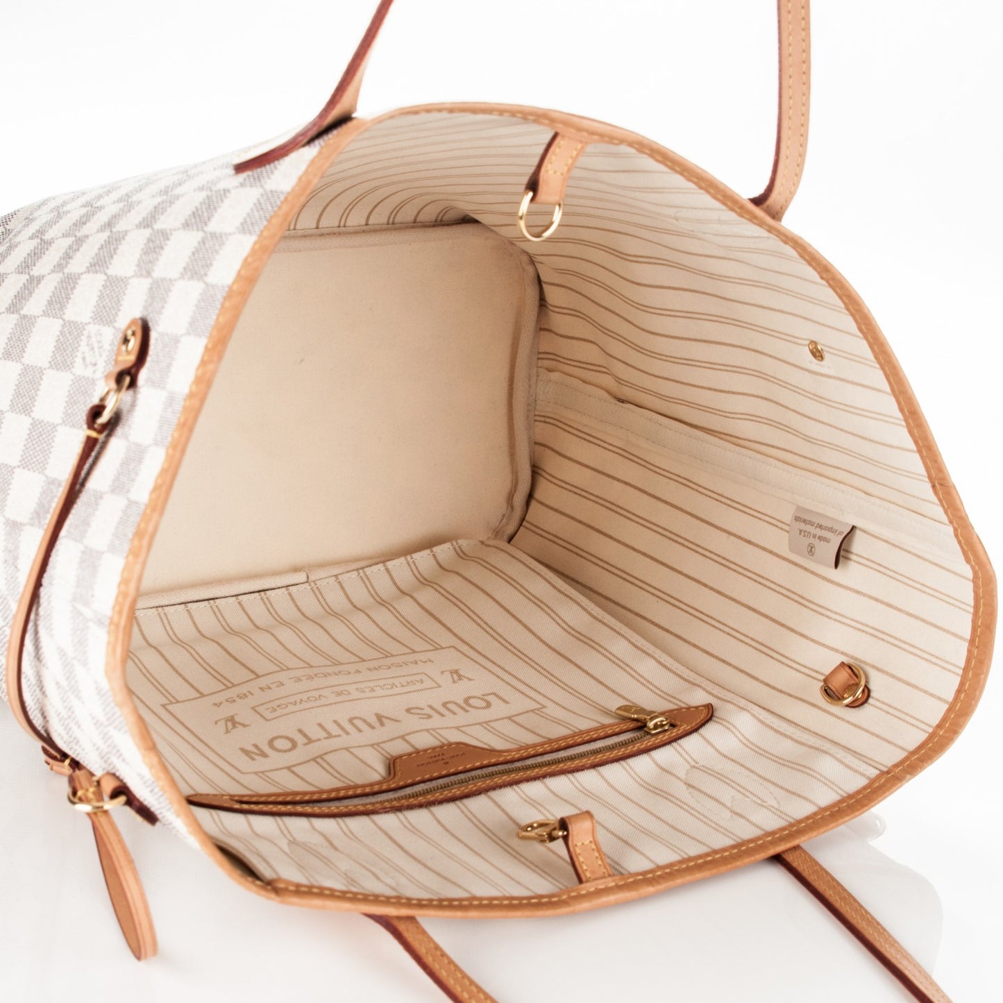 Damier Azur Neverfull MM