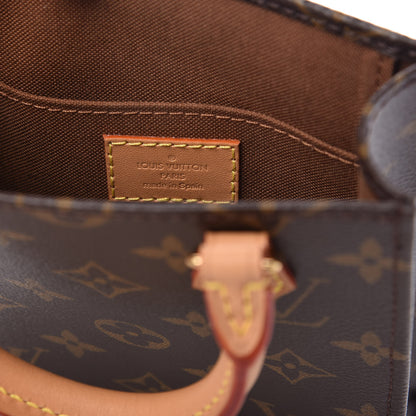 Louis Vuitton Monogram Petit Sac Plat 8 of 10