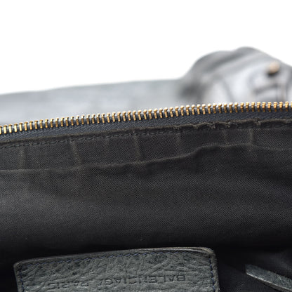 Balenciaga Agneau Classic Hardware Day Hobo Anthracite 8 of 14
