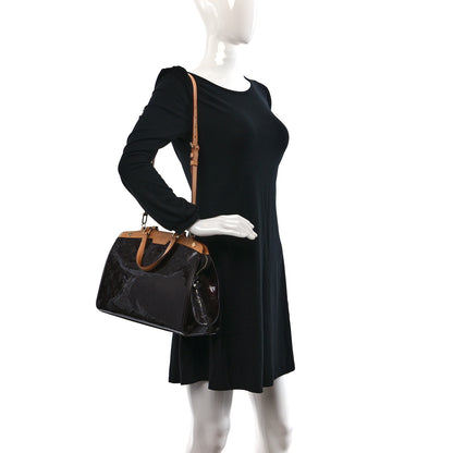 Louis Vuitton Vernis Brea MM Amarante 3 of 11