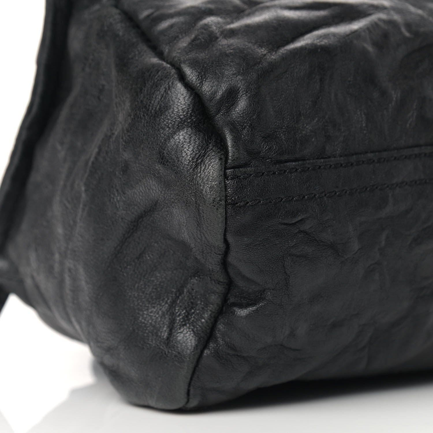 Givenchy Tumbled Sheepskin Mini Pandora Black 8 of 10