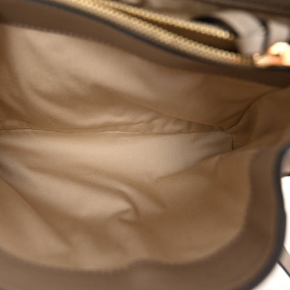 Chloe Calfskin Mini Faye Day Shoulder Bag Motty Grey 5 of 14