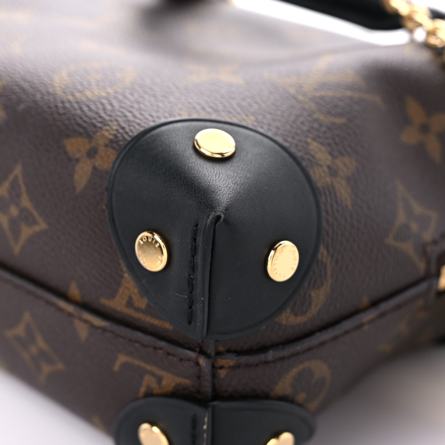 Monogram Petite Malle Souple Black