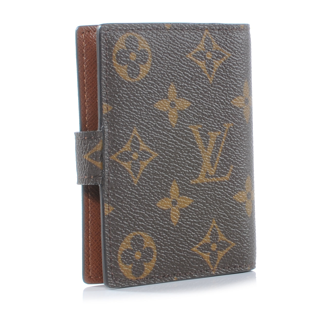 Monogram Mini Agenda Cover