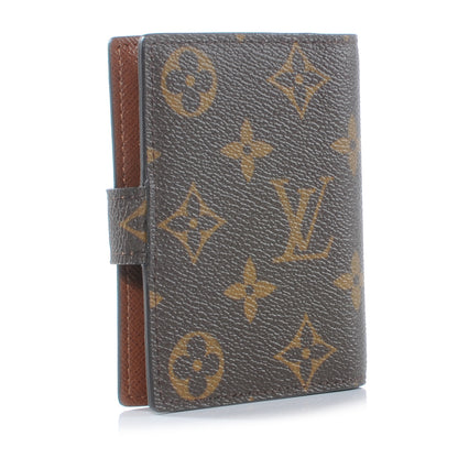 Louis Vuitton Monogram Mini Agenda Cover 3 of 7