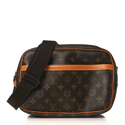 Louis Vuitton Monogram Reporter PM 1 of 11