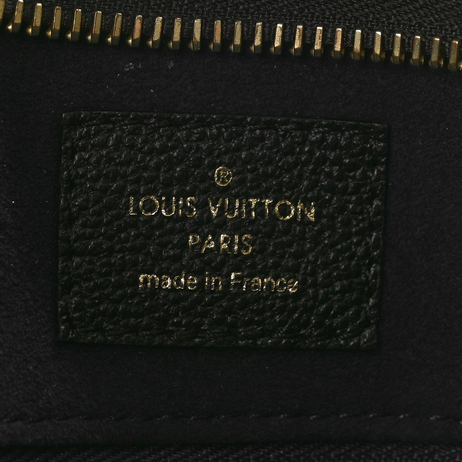 Louis Vuitton Empreinte Monogram Giant CarryAll MM Black 8 of 10