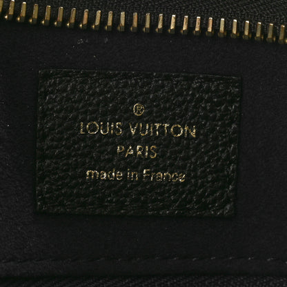 Louis Vuitton Empreinte Monogram Giant CarryAll MM Black 8 of 10