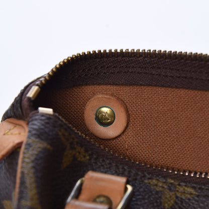 Louis Vuitton Monogram Mini Sac HL Speedy 7 of 11