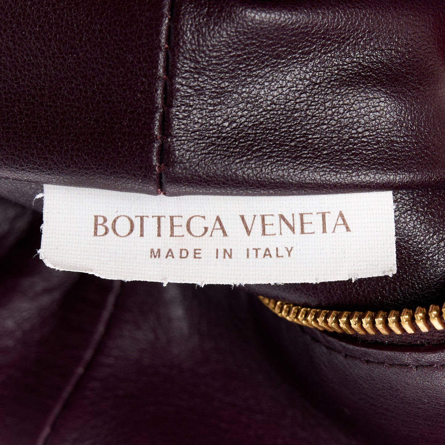 Nappa Mini Double Knot Bag Grape