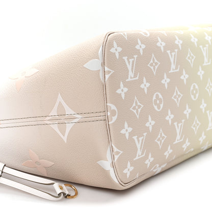 Louis Vuitton Monogram Giant Spring In The City Neverfull MM Sunset Kaki 9 of 10