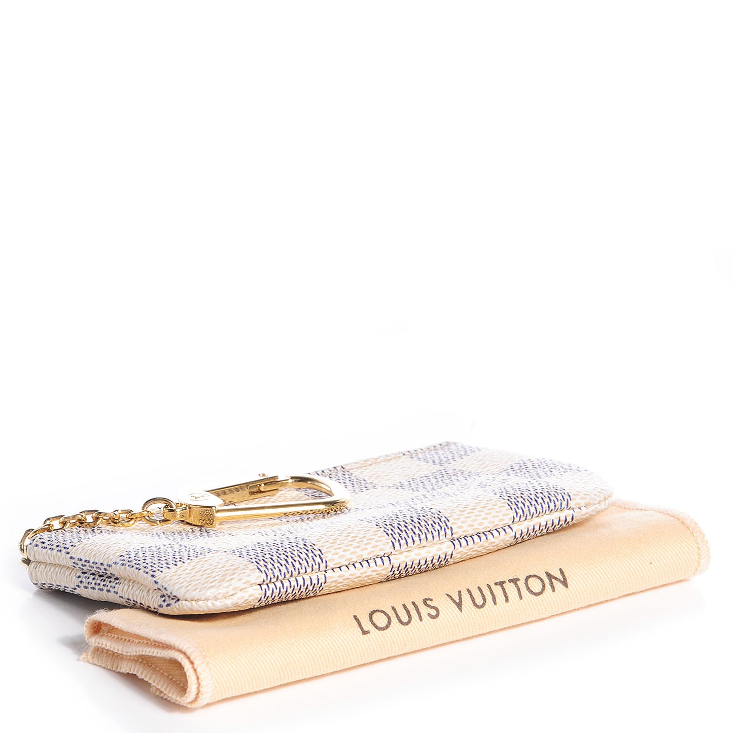 Damier Azur Key Pouch