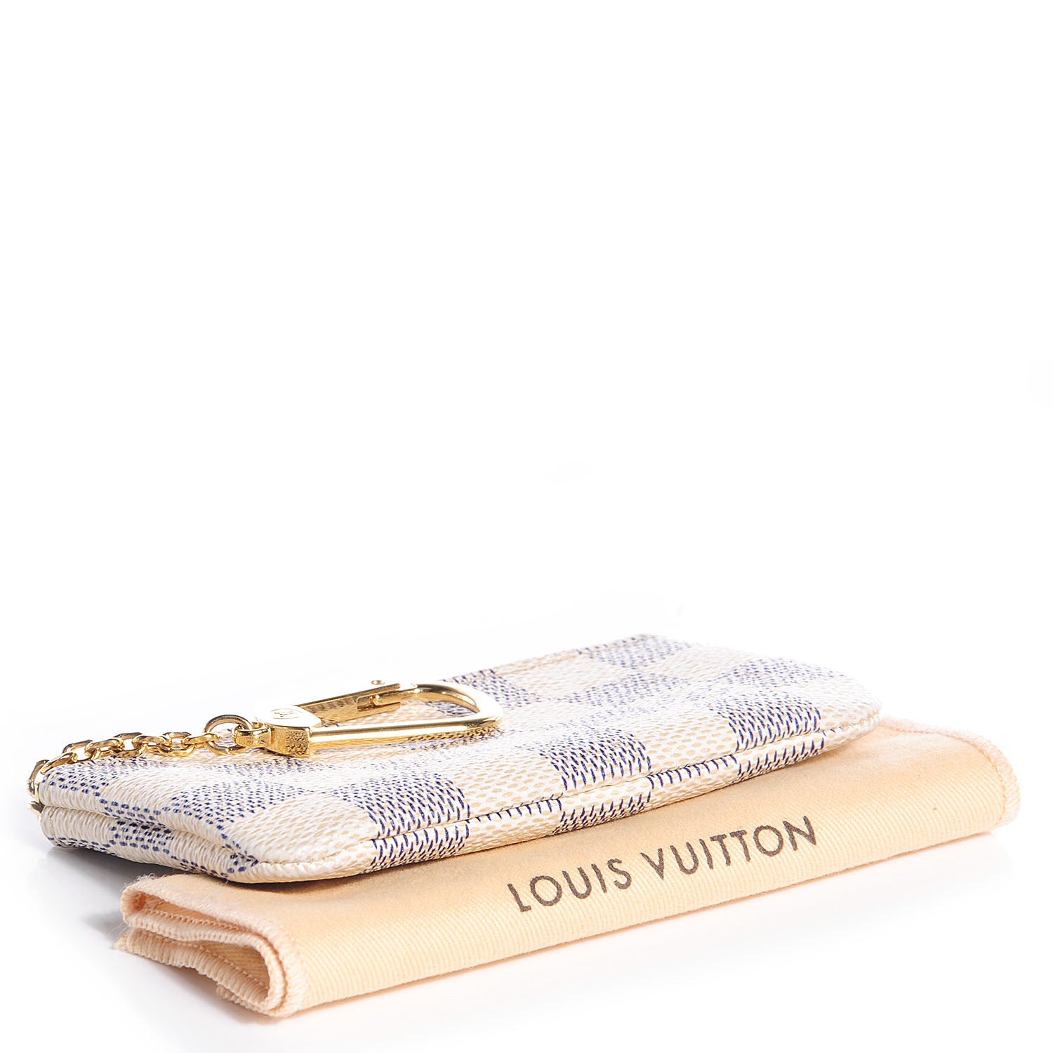 Louis Vuitton Damier Azur Key Pouch 4 of 6