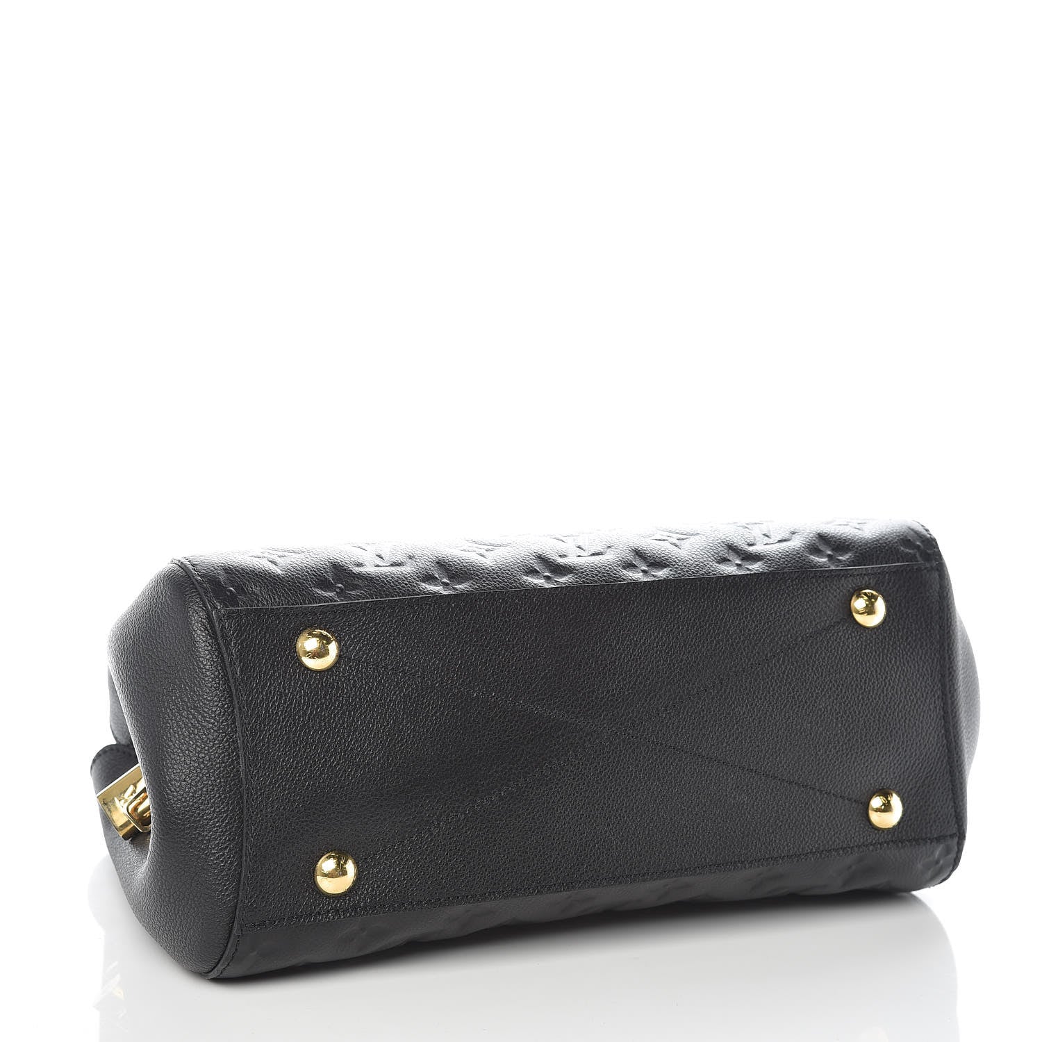 Louis Vuitton Empreinte Montaigne MM Black 4 of 9