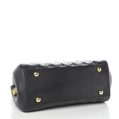 Louis Vuitton Empreinte Montaigne MM Black 4 of 9
