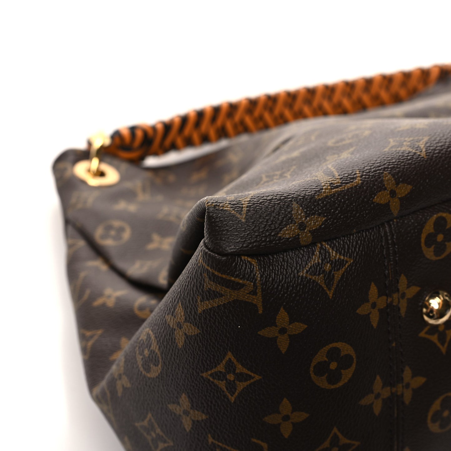 Monogram Braided Artsy MM Safran Imperial