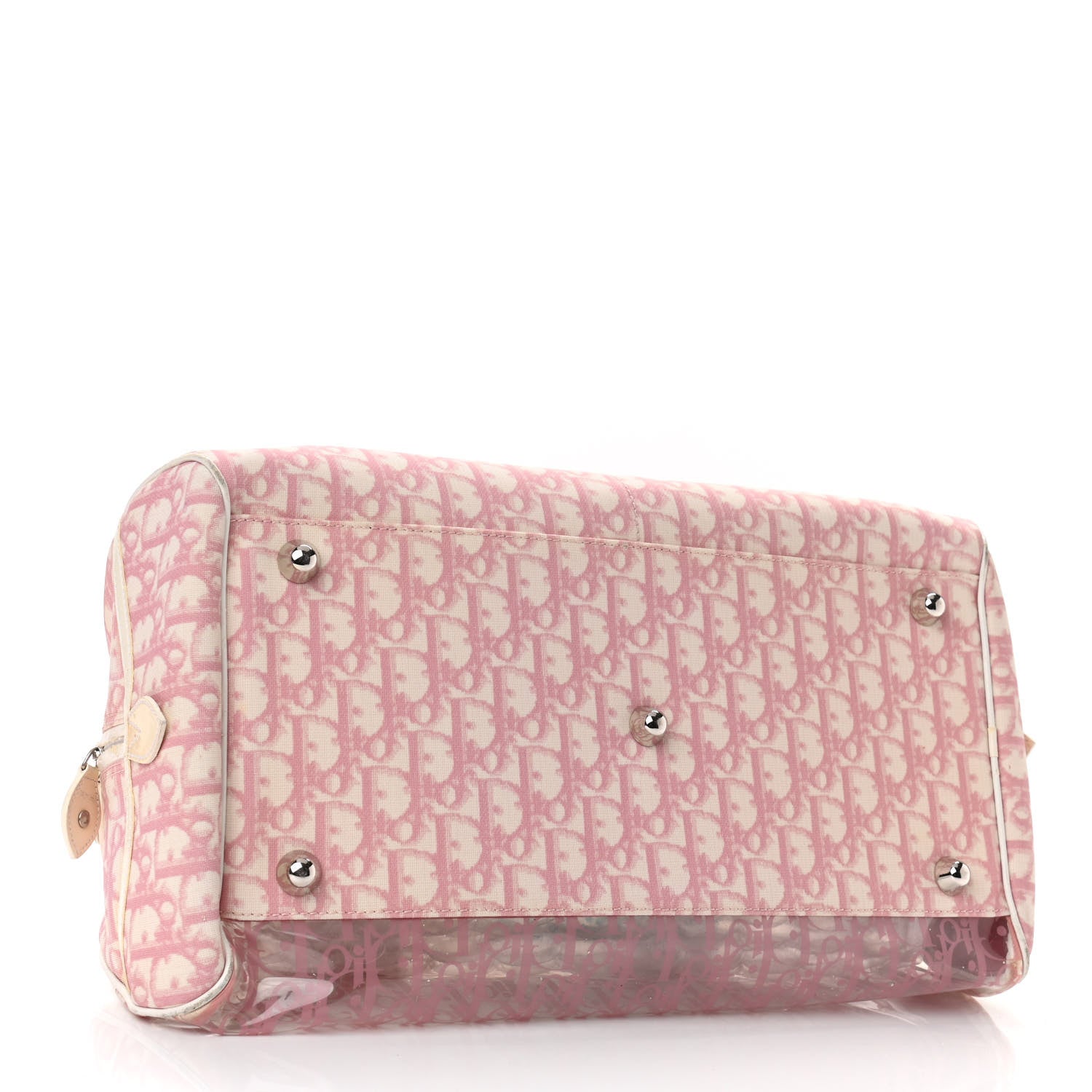 Christian Dior Monogram PVC Bowler Pink 4 of 14
