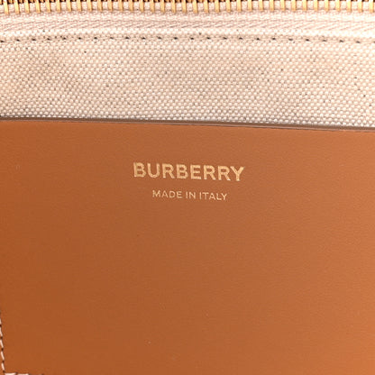 Burberry Raffia Calfskin Medium Freya Tote Natural 6 of 10