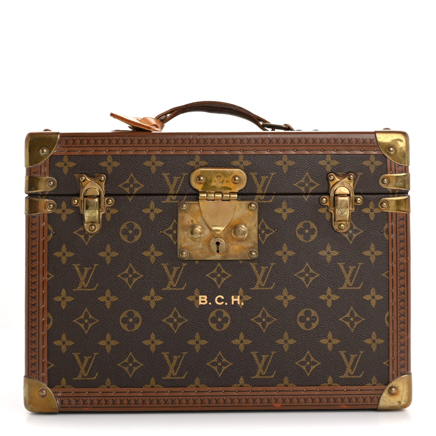 Monogram Boite Pharmacie Toiletry Case