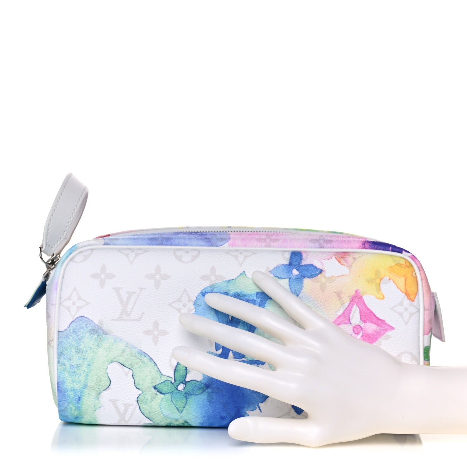 Louis Vuitton Monogram Watercolor Dopp Kit Toilet Pouch Multicolor 2 of 6