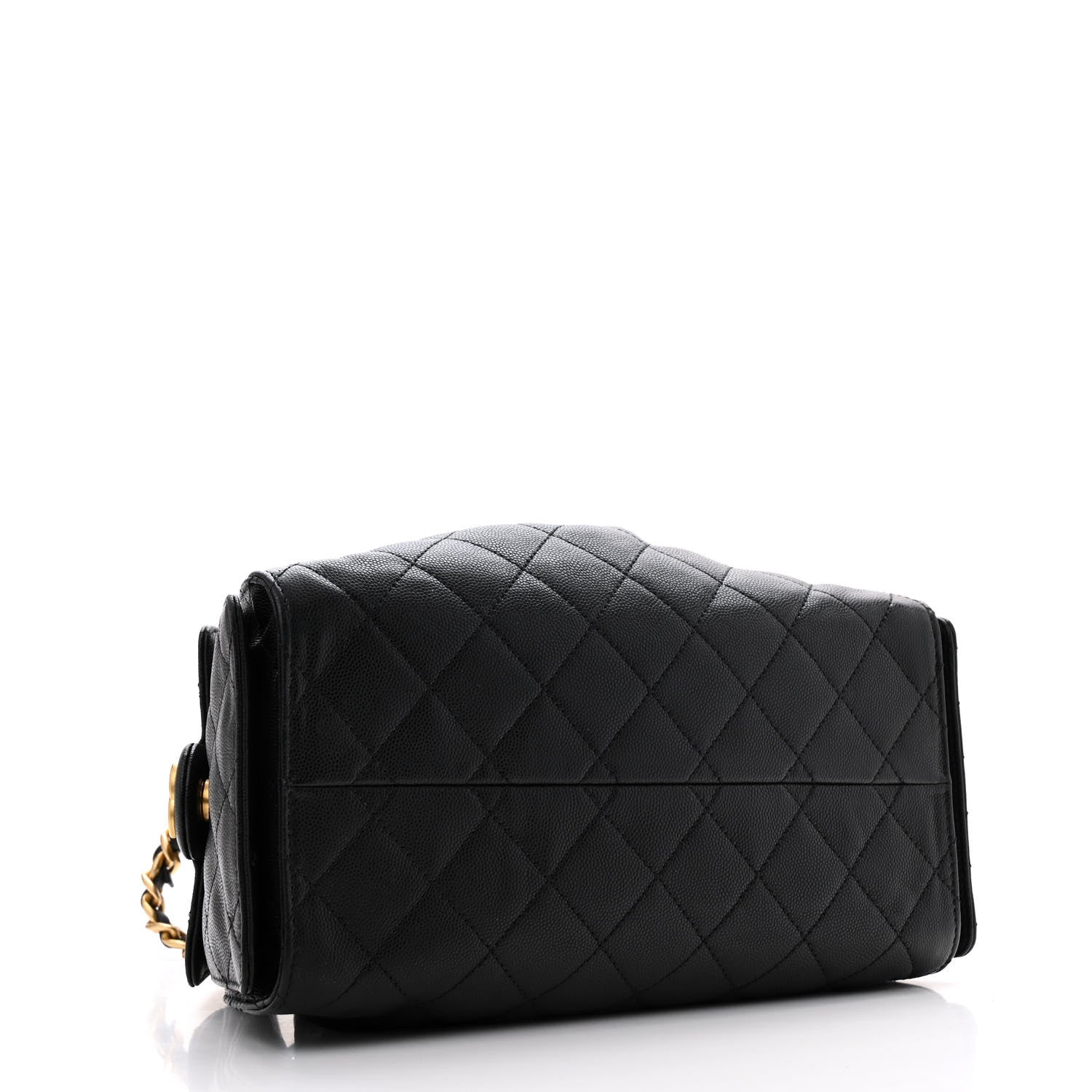 Chanel Caviar Quilted Small Chanel 25 Handbag Black 4 of 11