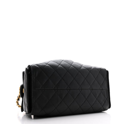 Chanel Caviar Quilted Small Chanel 25 Handbag Black 4 of 11