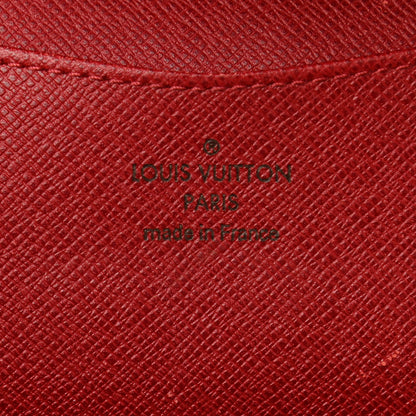 Louis Vuitton Monogram Josephine Wallet Red 6 of 9