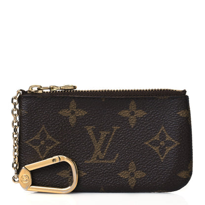 Louis Vuitton Monogram Key Pouch 1 of 7