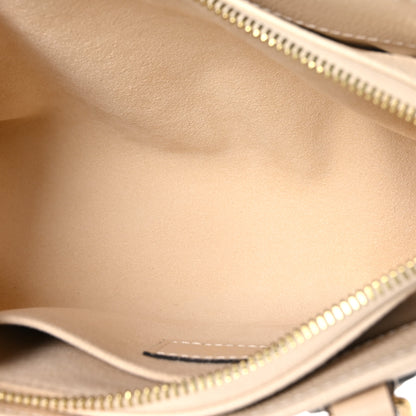 Louis Vuitton Empreinte Monogram Giant OnTheGo East West Creme 5 of 10