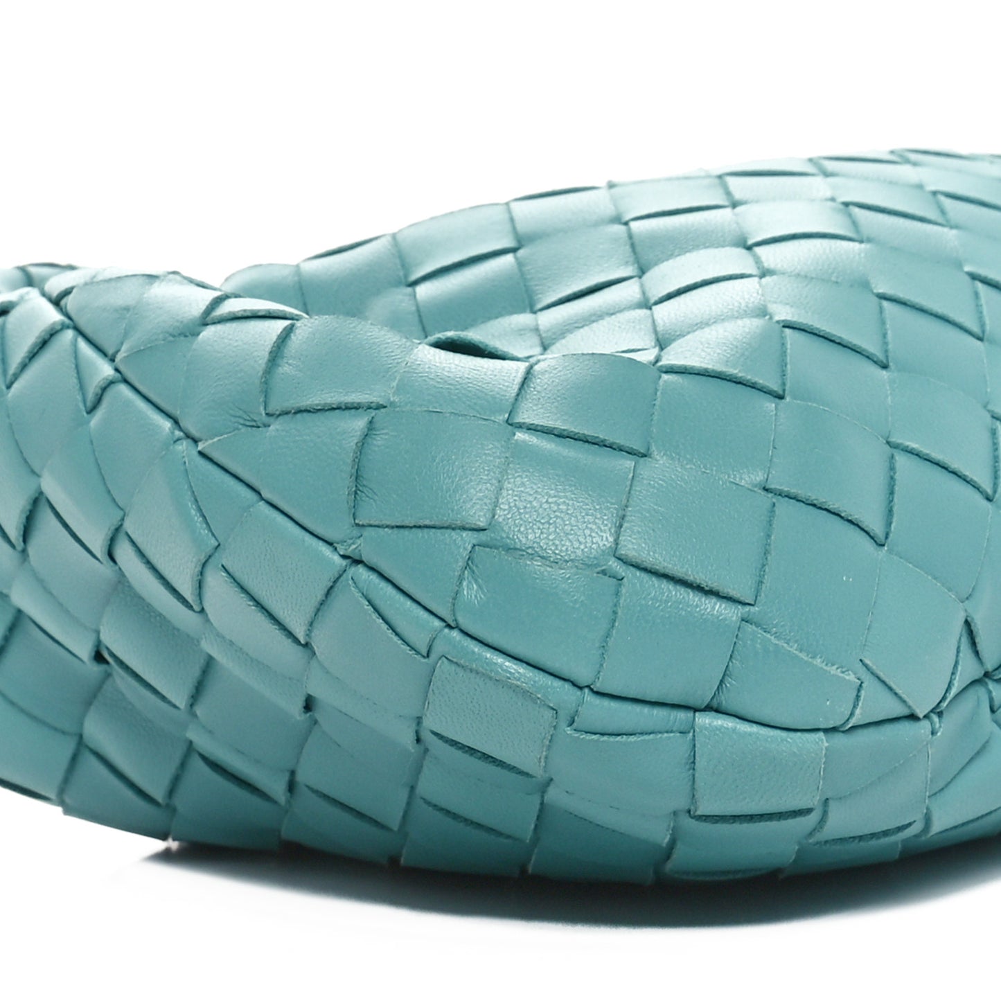 Nappa Intrecciato Mini Jodie Linoleum