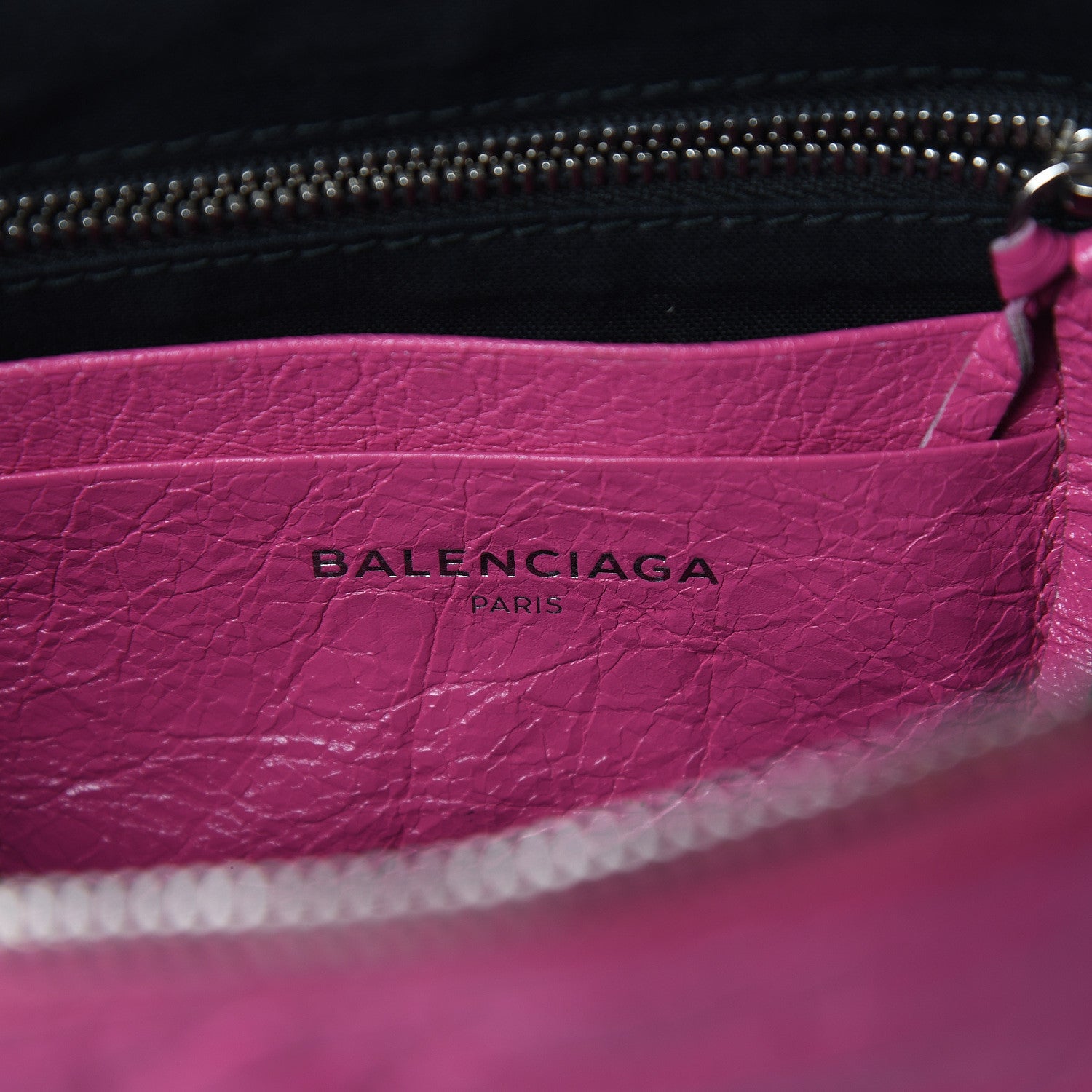 Balenciaga Agneau Arena Classic Silver Hardware XS Reporter Crossbody Rose Flamingo 5 of 11