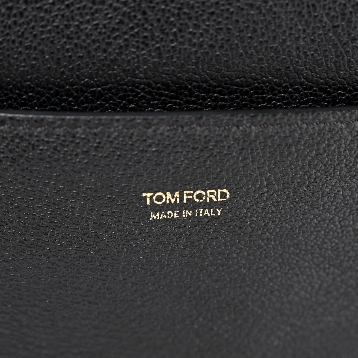 Tom Ford Calfskin Large Jennifer Crossbody Bag Black 6 of 9