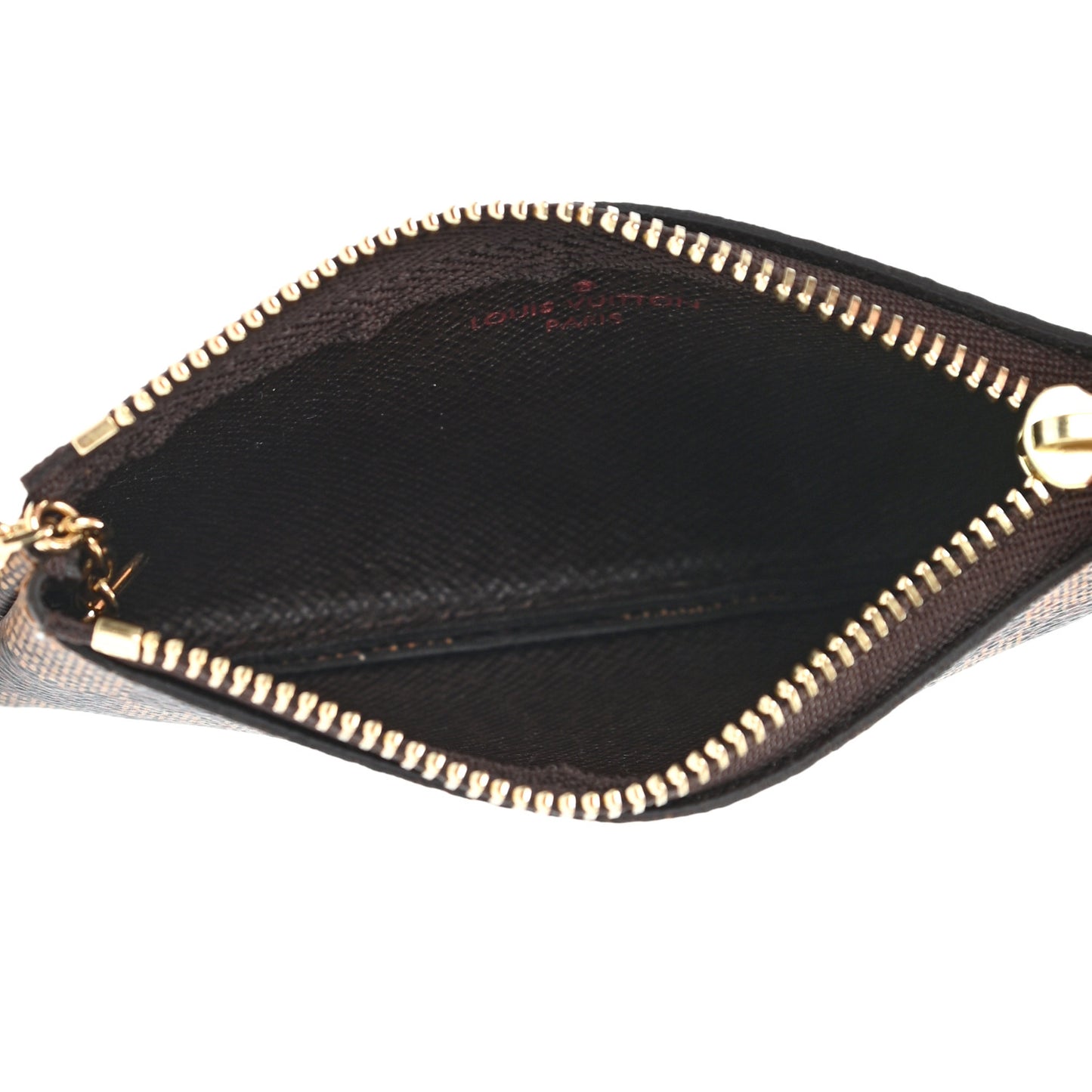 Damier Ebene Key Pouch
