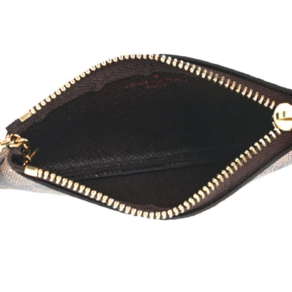Louis Vuitton Damier Ebene Key Pouch 5 of 7