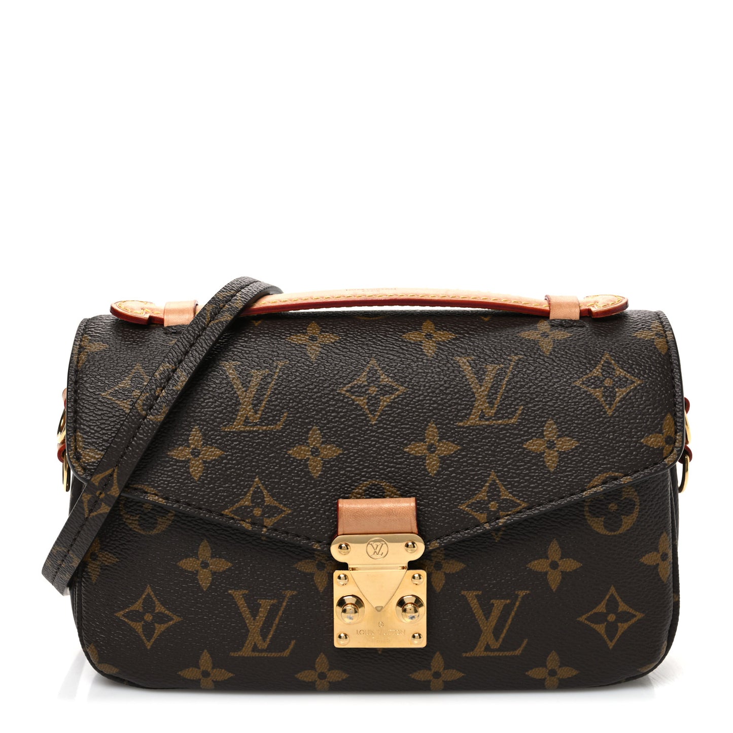 Monogram Pochette Metis East West