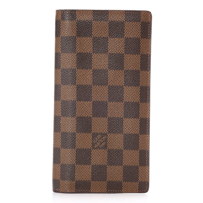 Louis Vuitton Damier Ebene Brazza Wallet 1 of 6