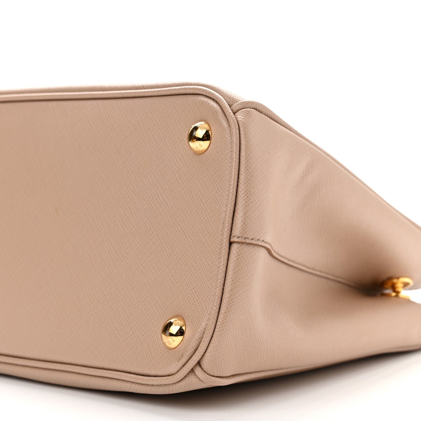 Saffiano Small Galleria Double Zip Tote Cammeo