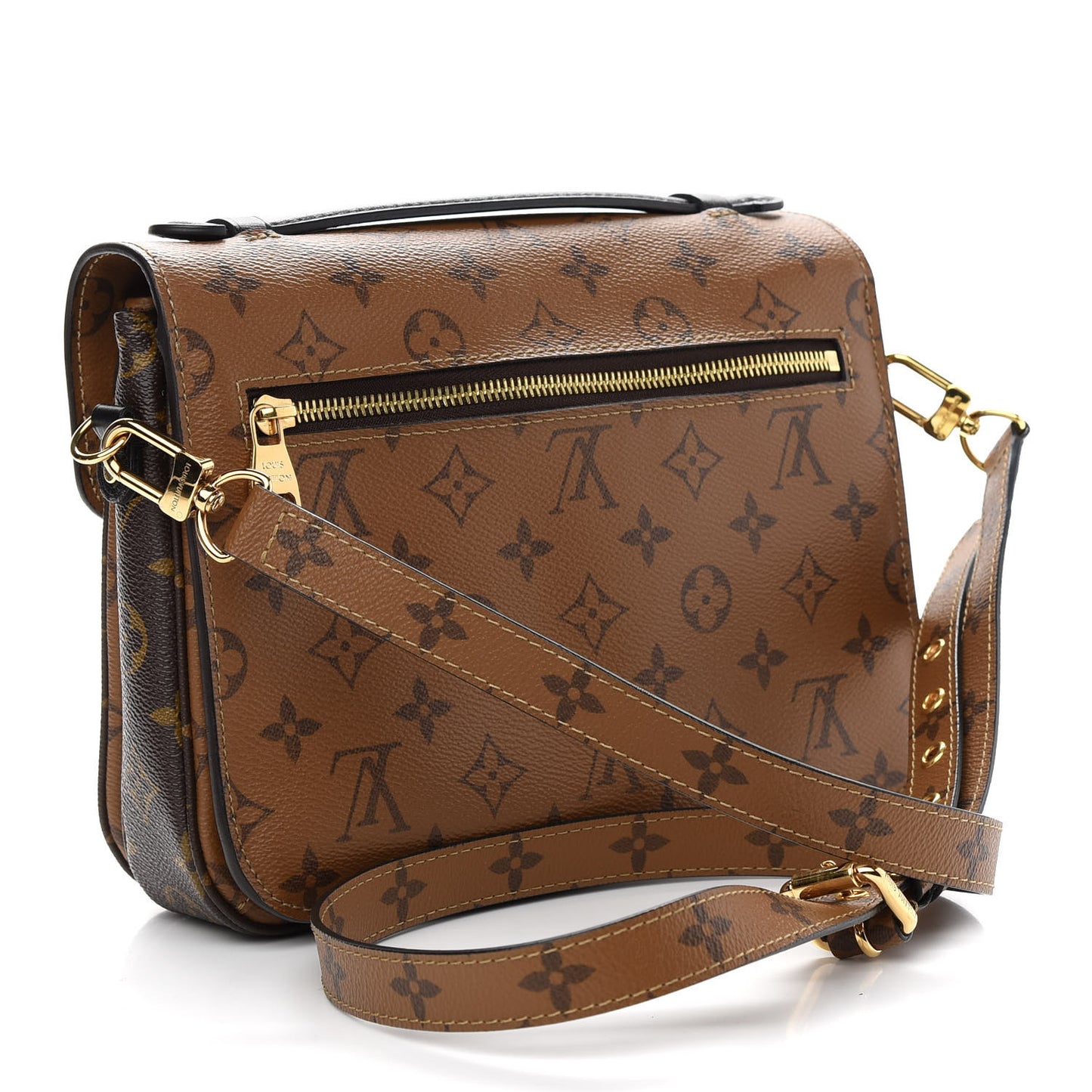 Reverse Monogram Pochette Metis