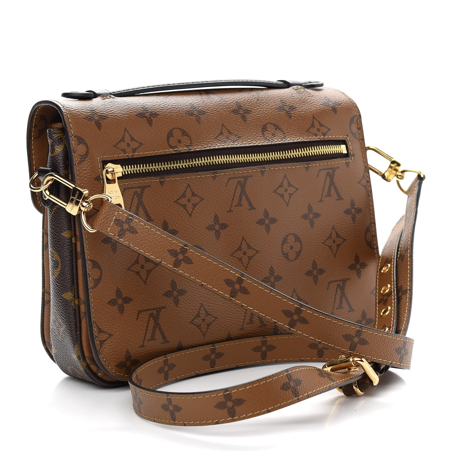 Louis Vuitton Reverse Monogram Pochette Metis 3 of 11