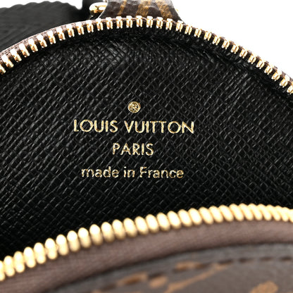 Louis Vuitton Monogram Multi Pochette Accessories Bandouliere Shoulder Strap Black 4 of 4