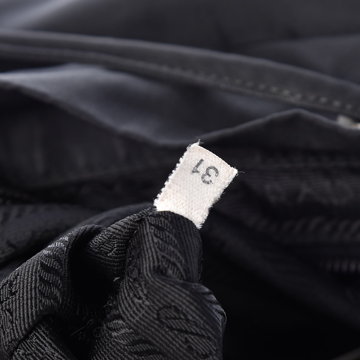 Prada Tessuto Nylon Vela Small Backpack Black 13 of 22