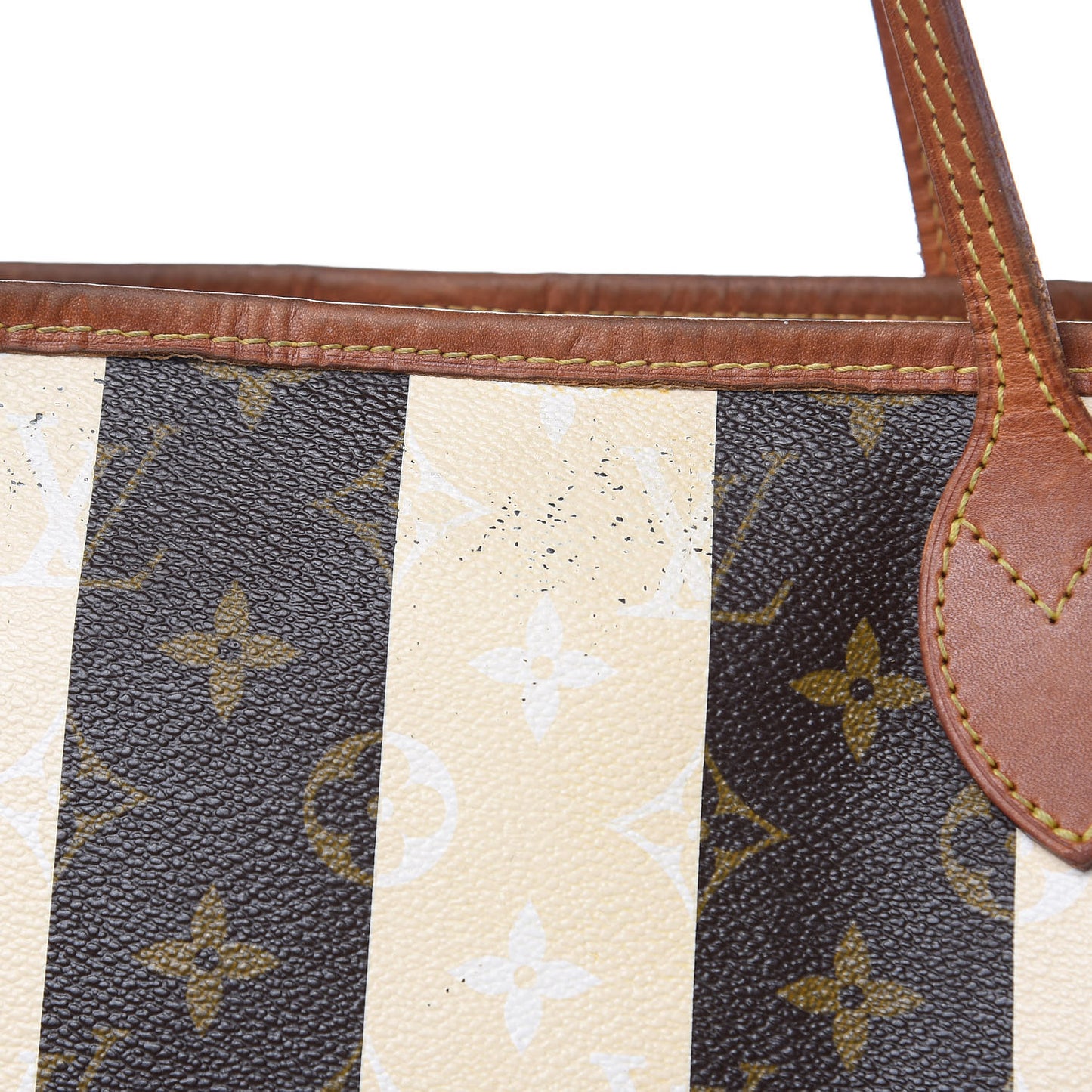 Monogram Rayures Neverfull MM