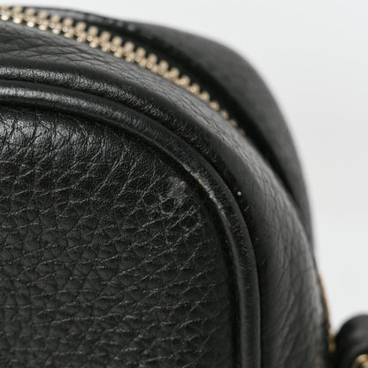 Gucci Pebbled Calfskin Small Soho Disco Bag Black 11 of 11