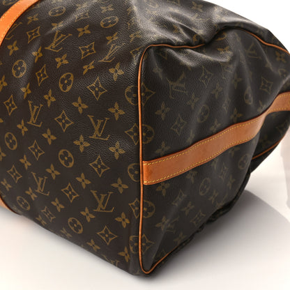 Louis Vuitton Monogram Keepall Bandouliere 55 9 of 14