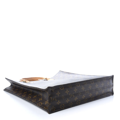 Louis Vuitton Monogram Sac Plat 6 of 18