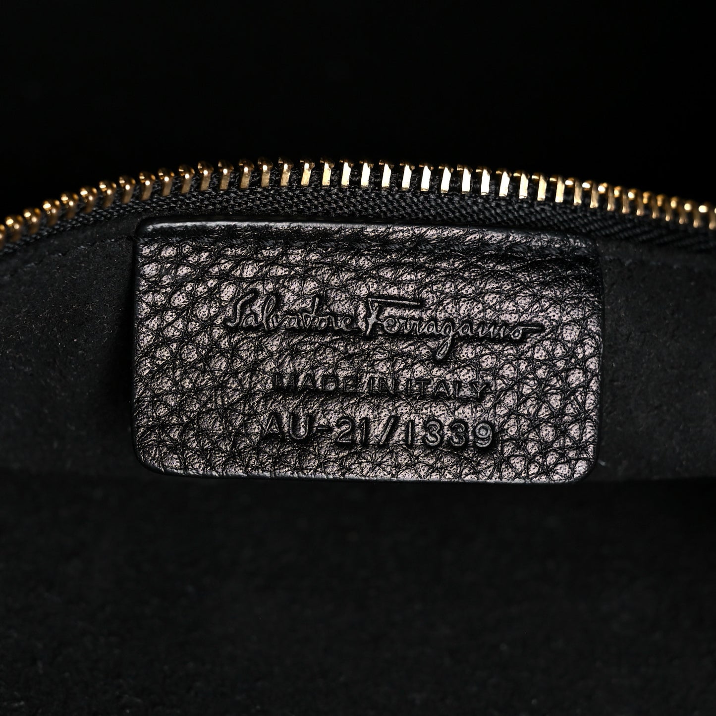 Calfskin Tri-Color Studio Tote Dune Bone Black