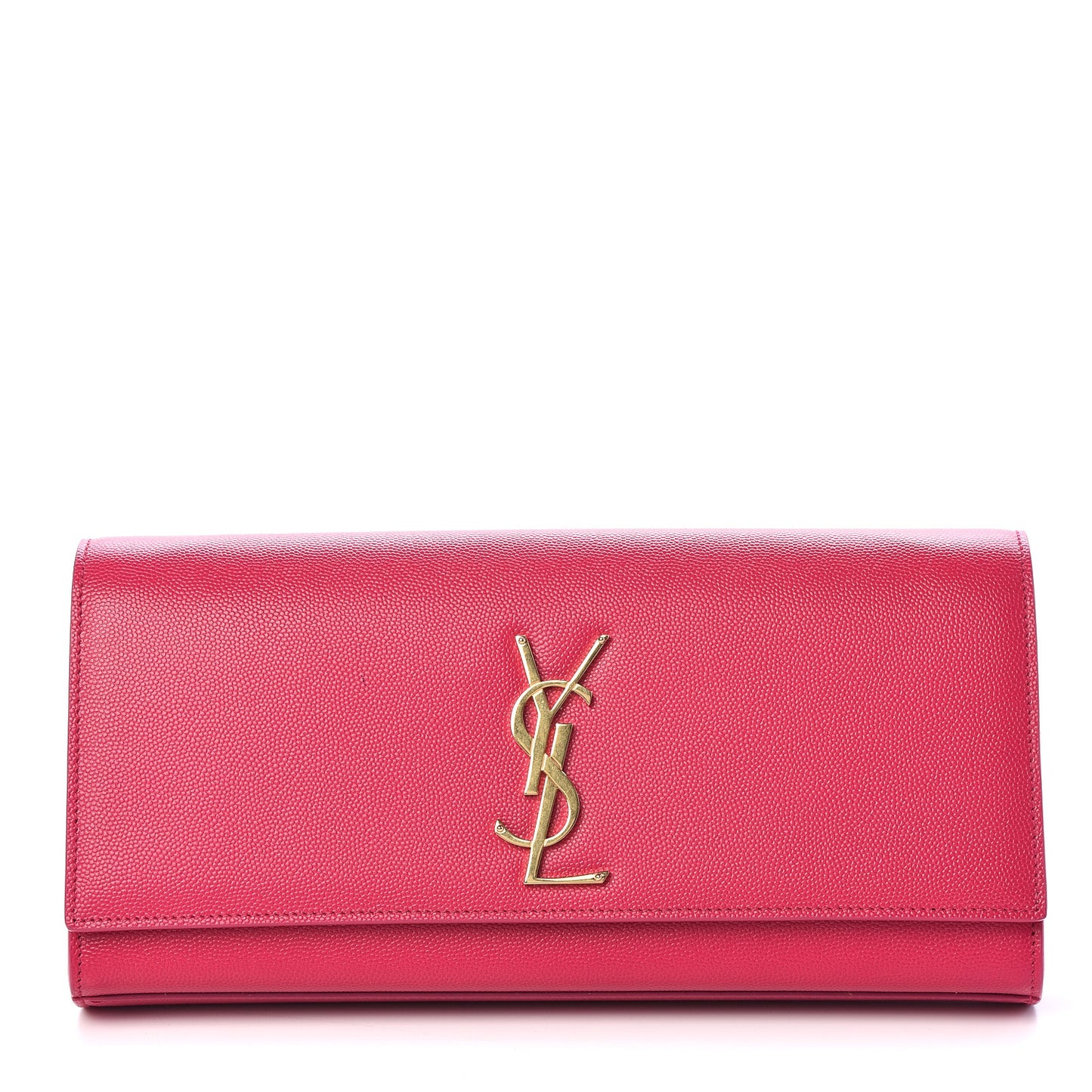 Grain De Poudre Classic Monogram Cassandre Clutch Lipstick Fuchsia